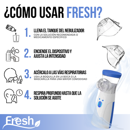 FRESH NEBULIZER™ - Respira tranquilo donde vayas