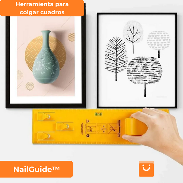 NailGuide™ - Herramienta para colgar cuadros