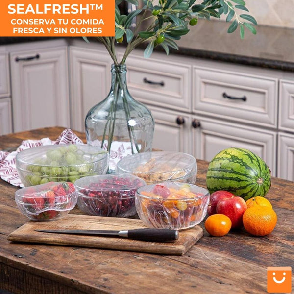 SEALFRESH™ - BOLSAS TRANSPARENTES PARA COMIDA