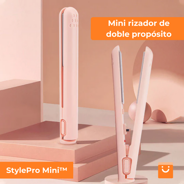 StylePro Mini™ - Mini rizador de doble propósito