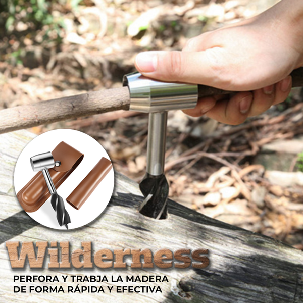 Wilderness™ - Llave de taladro manual