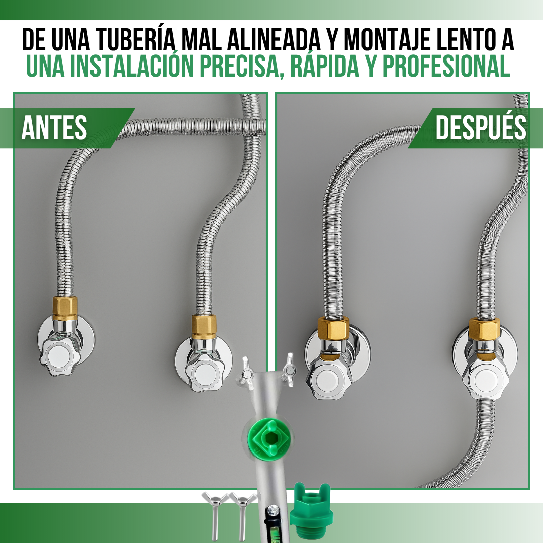 PipeFix Pro™ - Ajusta, instala y alinea como un profesional