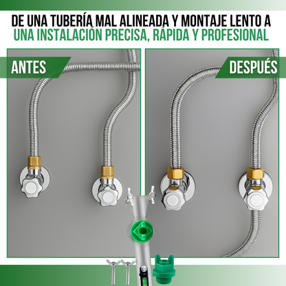 PipeFix Pro™ - Ajusta, instala y alinea como un profesional