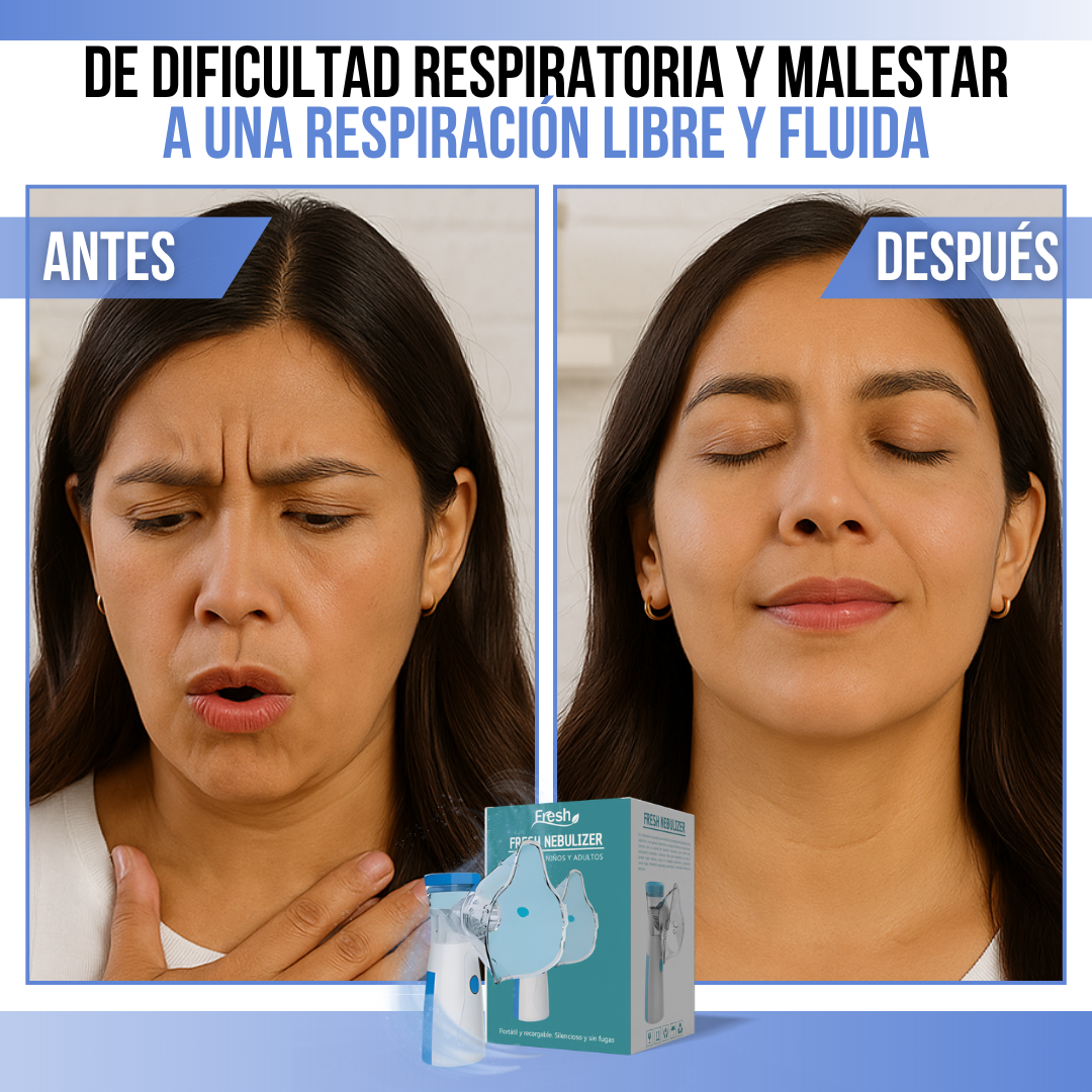 FRESH NEBULIZER™ - Respira tranquilo donde vayas