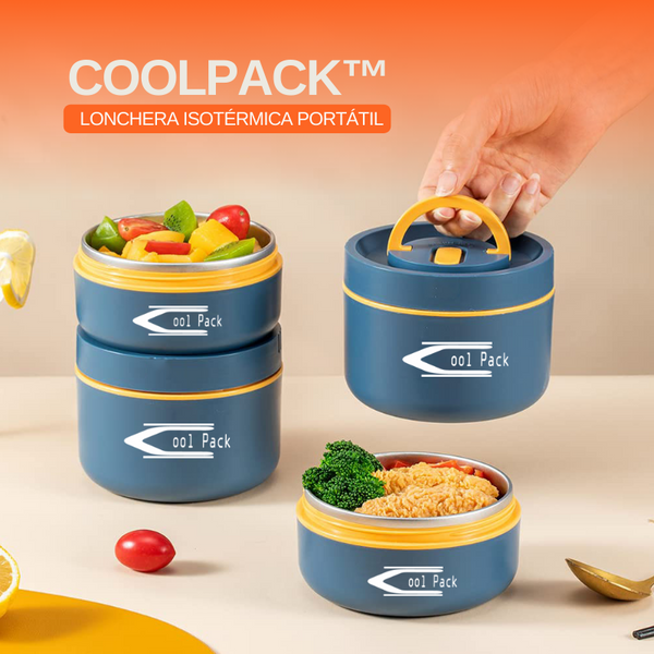 CoolPack™ - Lonchera isotérmica portátil