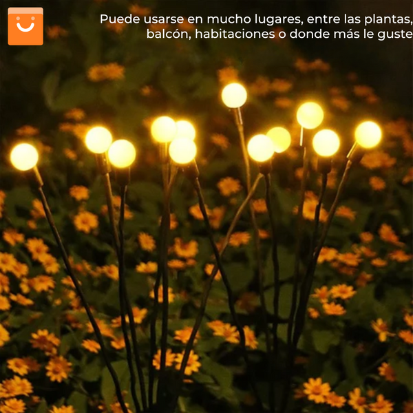 GardenGLow™- Luces decorativas solares de exterior