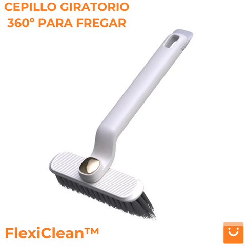 FlexiClean™ - CEPILLO GIRATORIO 360º PARA FREGAR