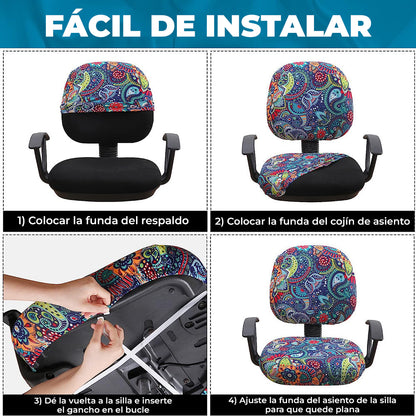 FreshSeat™ - Fundas protectoras para sillas de oficina