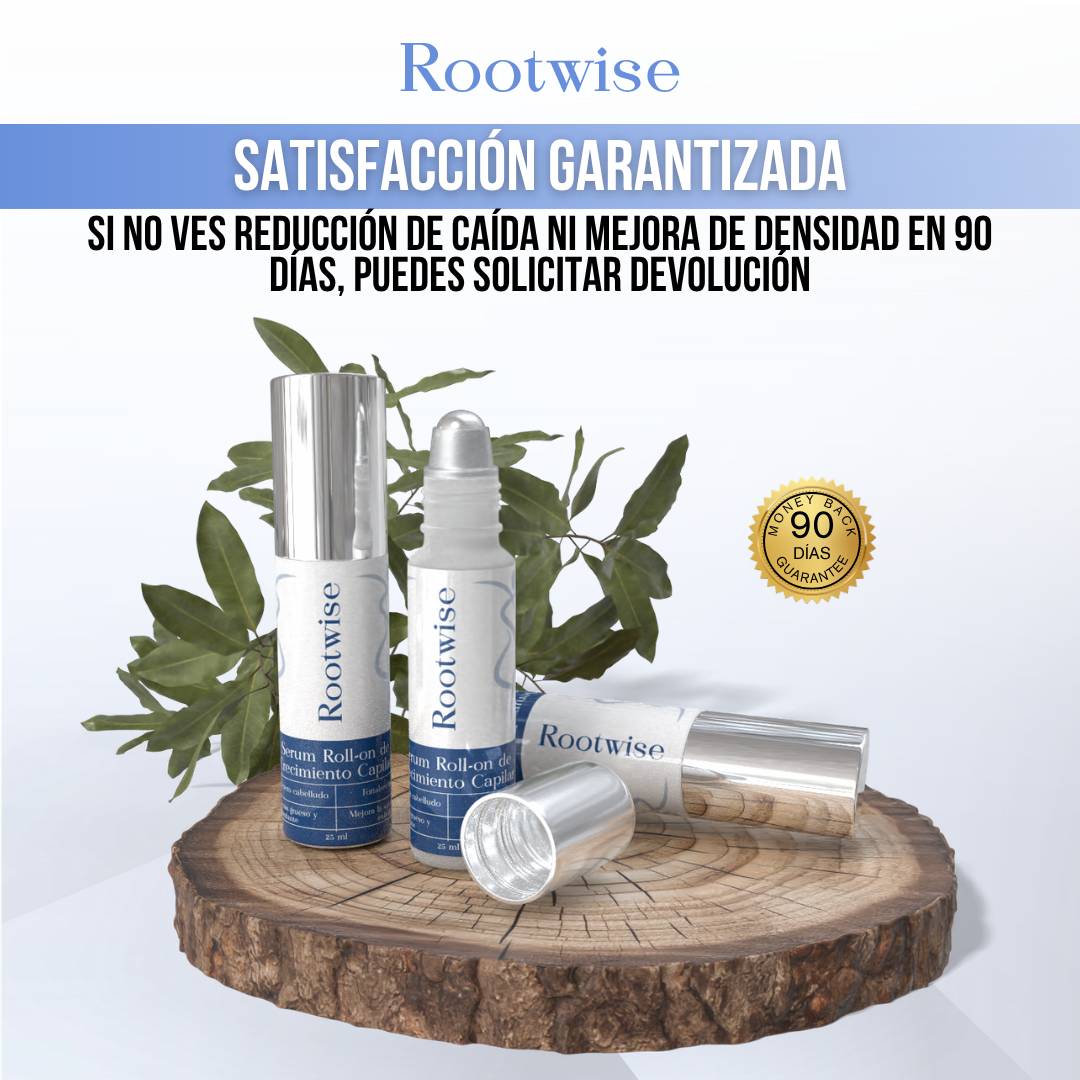 Rootwise™ - Cabello más fuerte desde la raíz