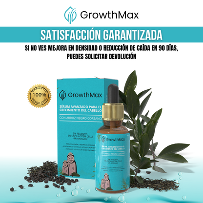 GrowthMax™ - Más crecimiento, menos caída, mejor cabello