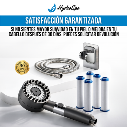 HydroSpa™ - Tu ducha nunca había sido tan potente, suave y relajante