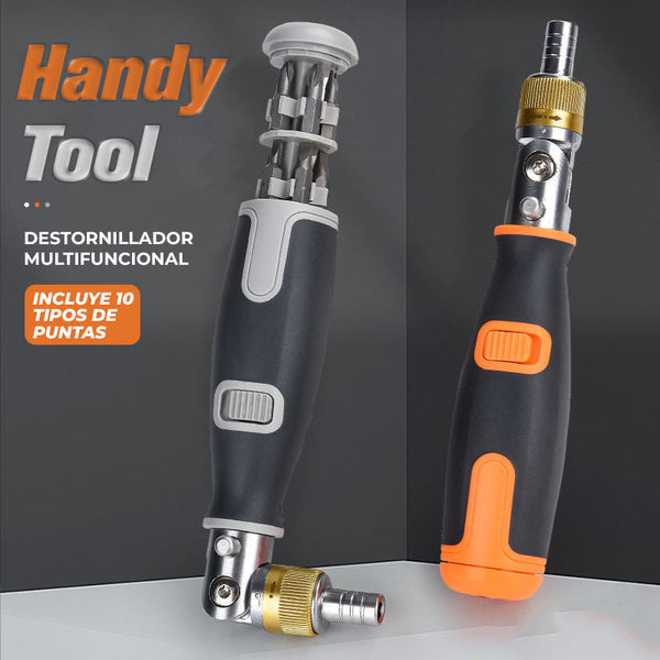 HandyTool™ - Destornillador multifuncional 10 en 1