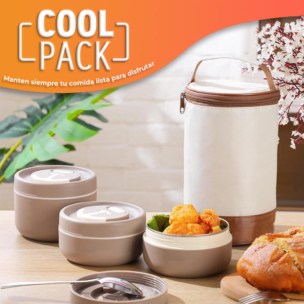 CoolPack™ - Disfruta de comidas calientes en todo momento