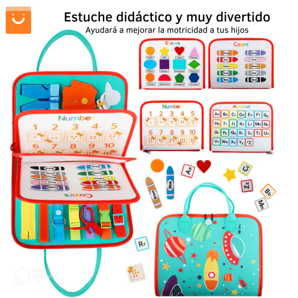 PlayPackPremium™- Estuche sensorial para desarrollar la motricidad