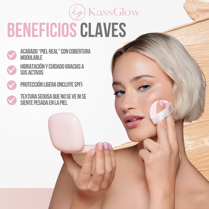 KassGlow™ - Tu piel perfecta, hidratada y radiante, en un solo toque