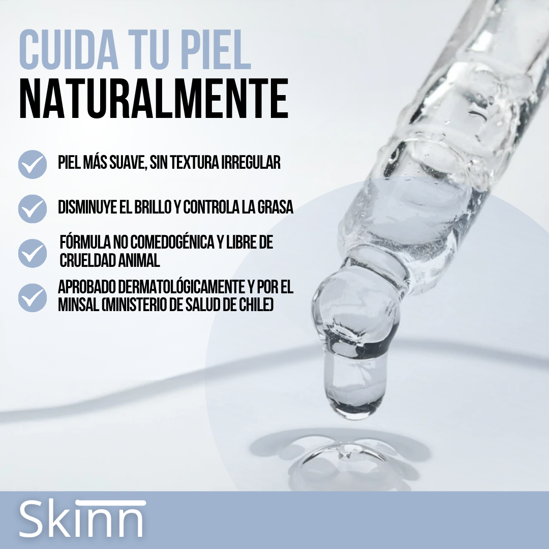 Skinn™ - Refina tu piel, revela tu brillo