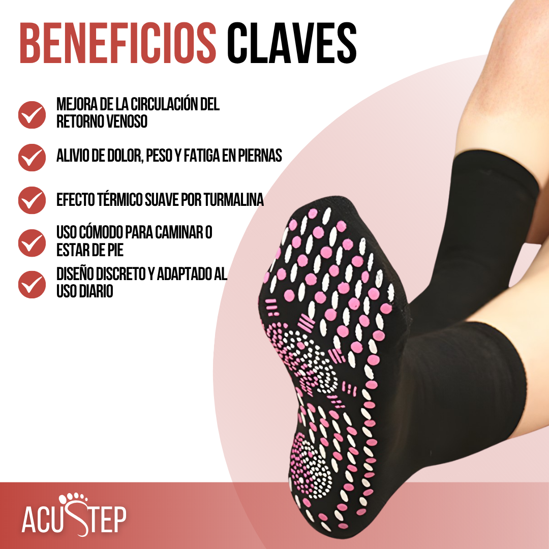 AcuStep™ - Piernas ligeras, vida sin límites