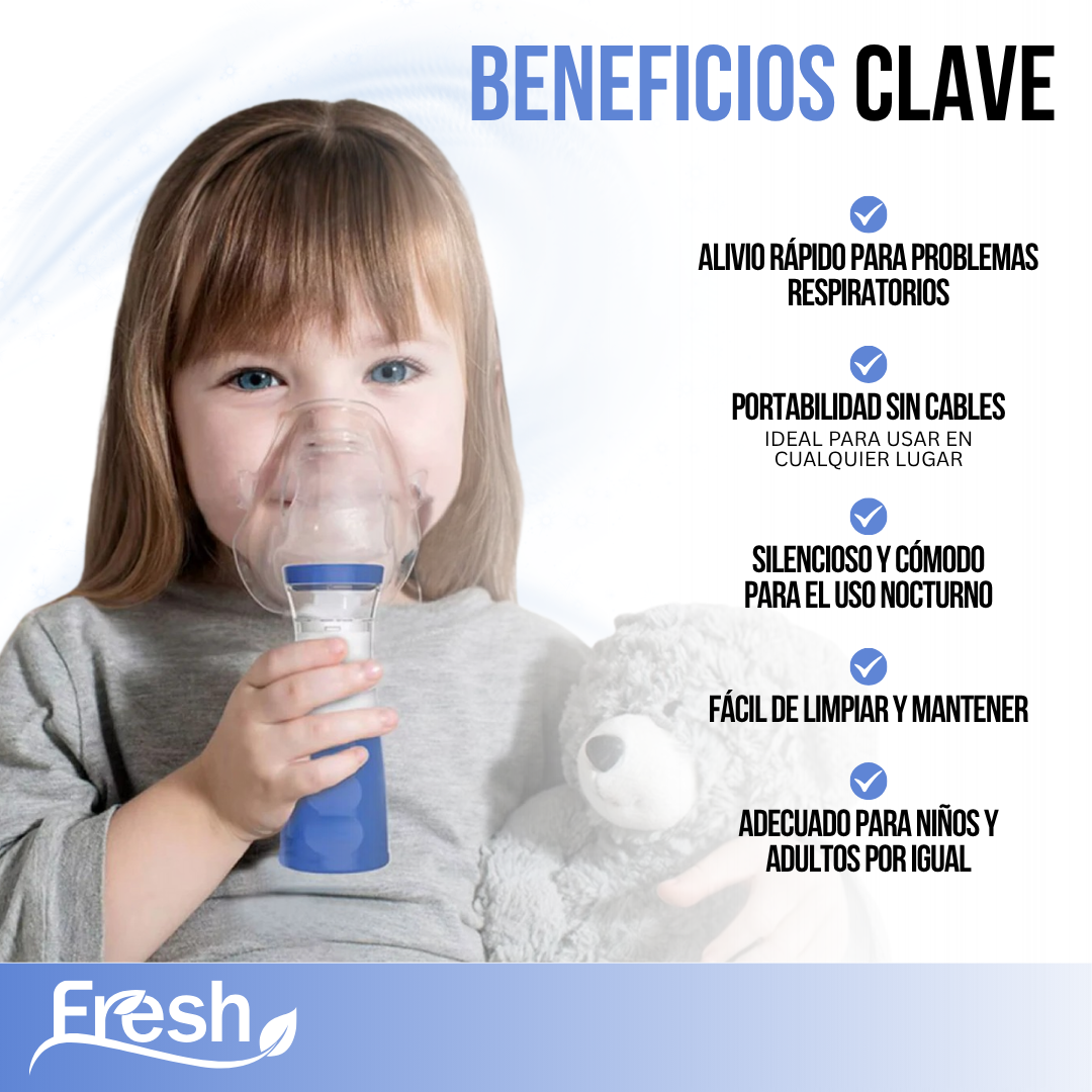 FRESH NEBULIZER™ - Respira tranquilo donde vayas