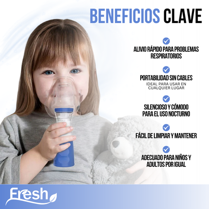 FRESH NEBULIZER™ - Respira tranquilo donde vayas