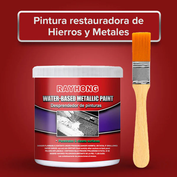 Metallife™ - Pintura restauradora de metal