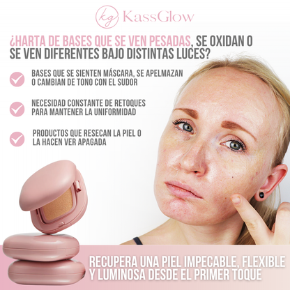 KassGlow™ - Tu piel perfecta, hidratada y radiante, en un solo toque