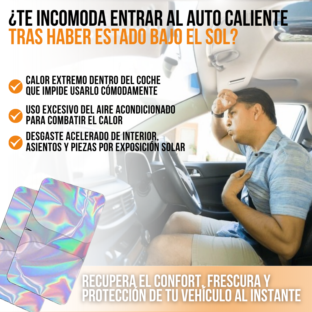 SUNGUARD™ - La protección solar que tu auto merece