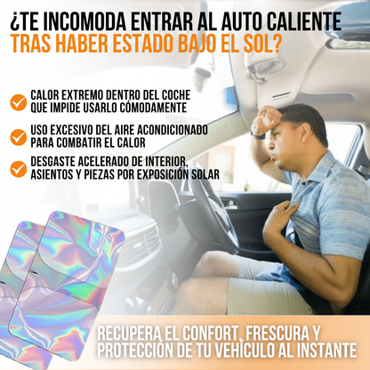 SUNGUARD™ - La protección solar que tu auto merece