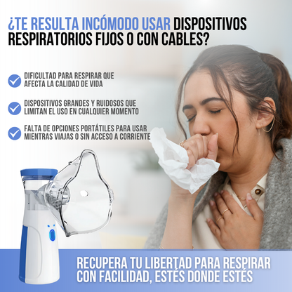 FRESH NEBULIZER™ - Respira tranquilo donde vayas