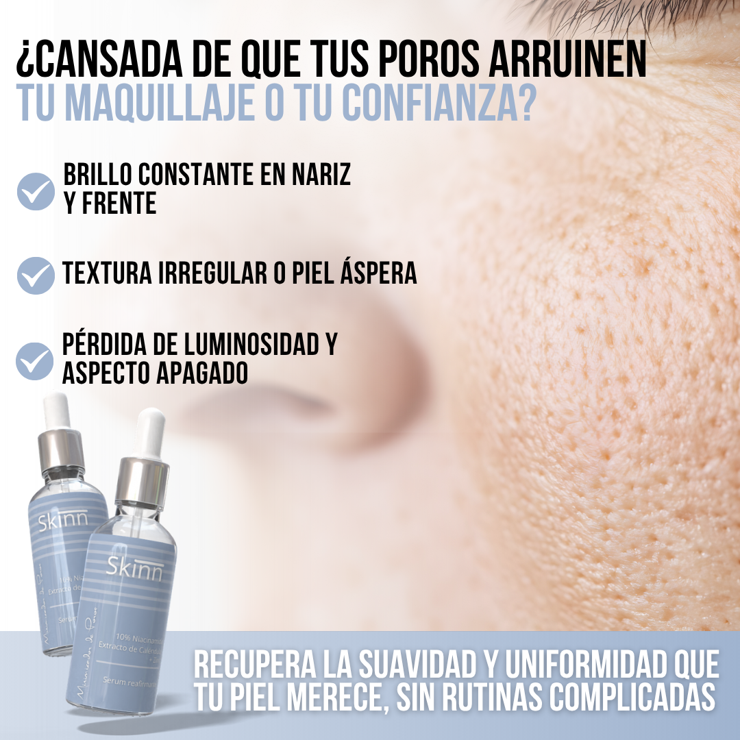 Skinn™ - Refina tu piel, revela tu brillo