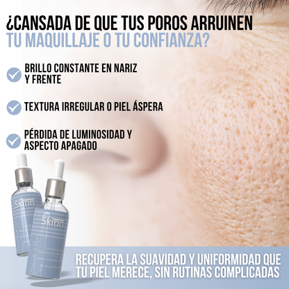 Skinn™ - Refina tu piel, revela tu brillo