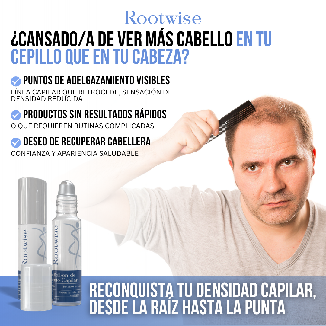 Rootwise™ - Cabello más fuerte desde la raíz
