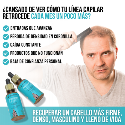 GrowthMax™ - Más crecimiento, menos caída, mejor cabello