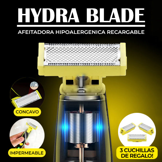 HydraBlade™ - Afeitadora hipoalergenica recargable