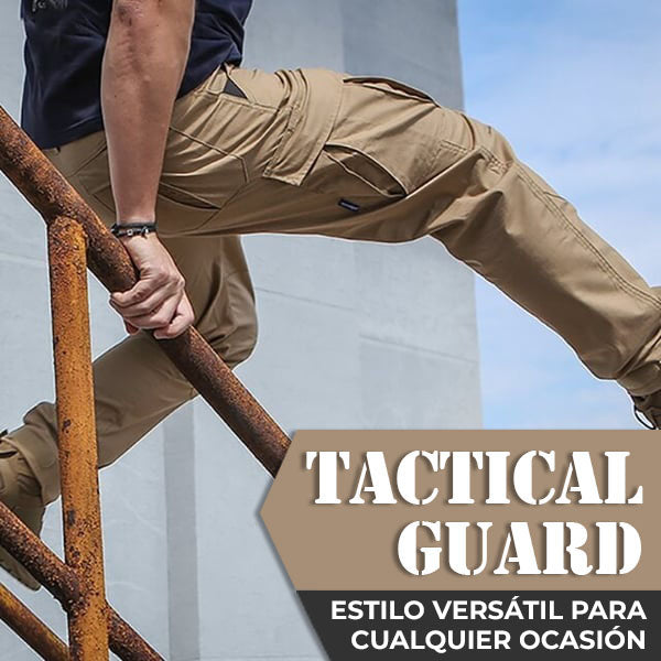 TacticalGuard™ - Pantalones impermeables tácticos