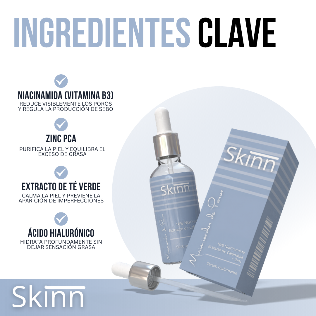 Skinn™ - Refina tu piel, revela tu brillo