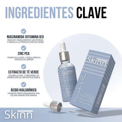 Skinn™ - Refina tu piel, revela tu brillo