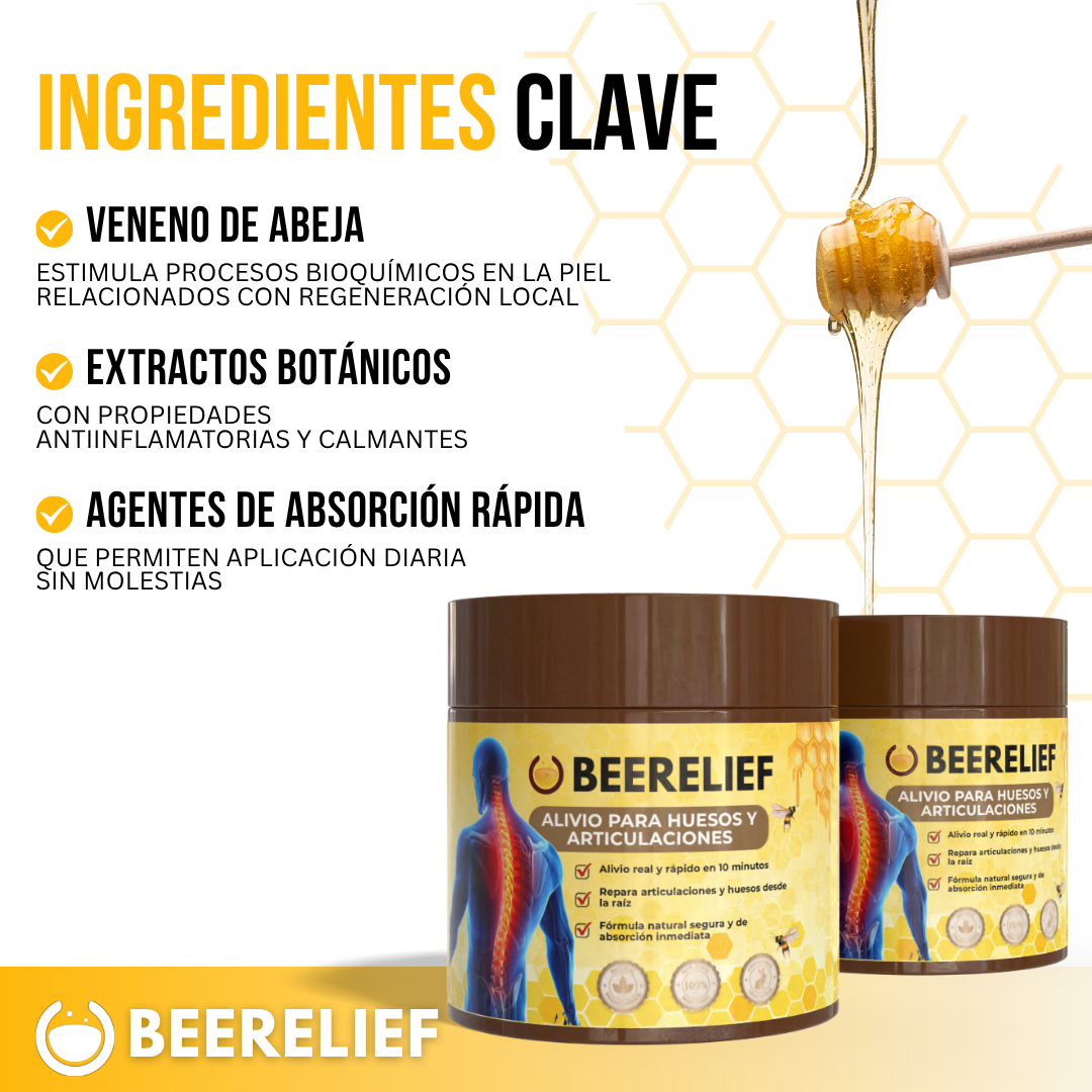 BeeRelief™ - Recupera tus articulaciones, recupera tu vida