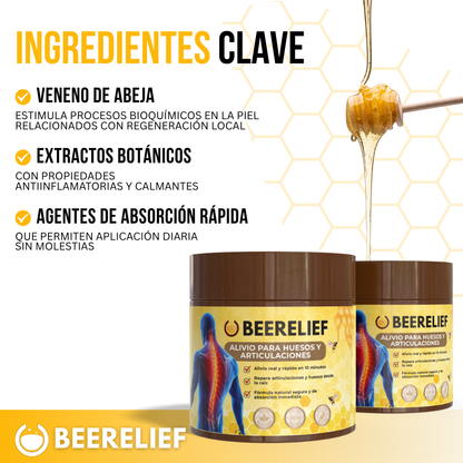 BeeRelief™ - Recupera tus articulaciones, recupera tu vida