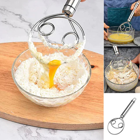 MASTER WHISK™ - BATIDOR DE MASA PROFESIONAL