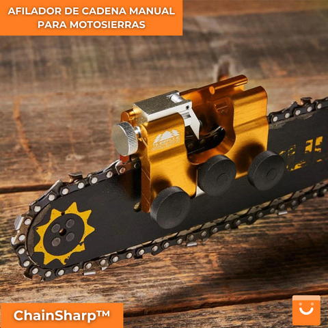 ChainSharp™ - AFILADOR DE CADENA MANUAL PARA MOTOSIERRAS