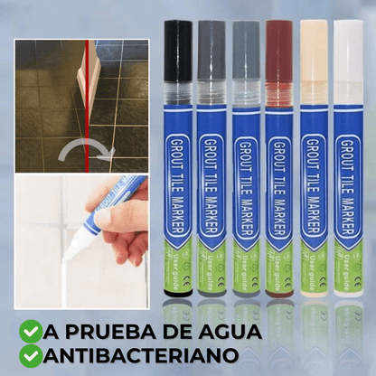 CeraSketch™ - Renovador de espacio entre Baldosas
