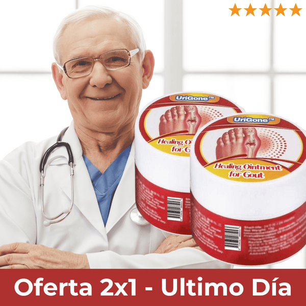 UriGone™ - Tratamiento para la gota | Oferta Exclusiva 2x1