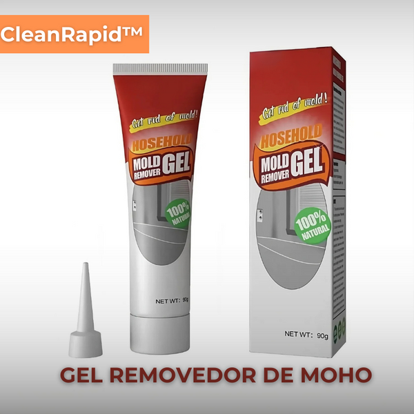 CleanRapid™ - GEL REMOVEDOR DE MOHO