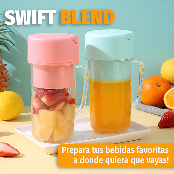 SwiftBlend™ - Taza mezcladora portatil