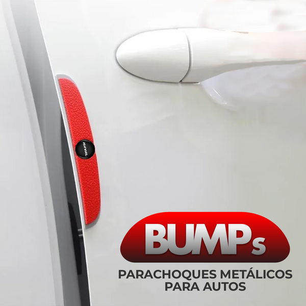 BUMPs™ - Parachoques Metálicos para Autos