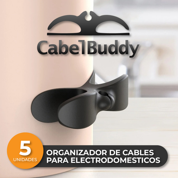 CABELBUDDY™ - ORGANIZADOR DE CABLES PARA ELECTRODOMÉSTICOS