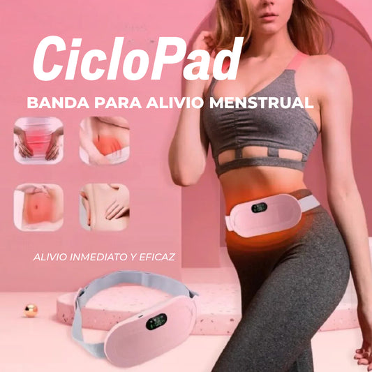 CicloPad™ - Banda para alivio menstrual