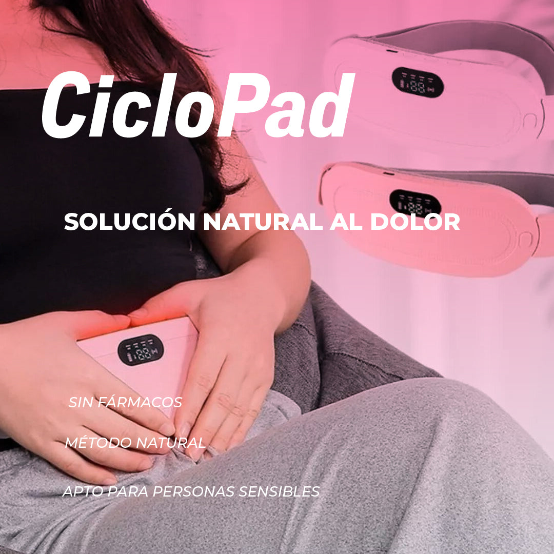 CicloPad™ - Banda para alivio menstrual