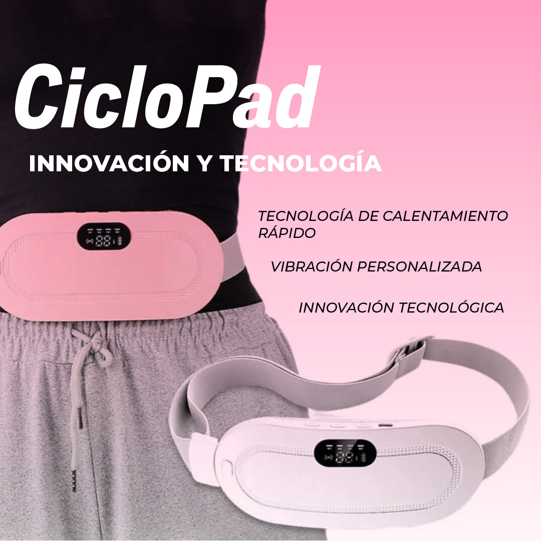 CicloPad™ - Banda para alivio menstrual