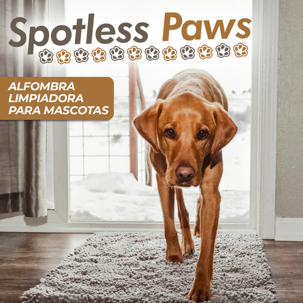 SpotlessPaws™ - Alfombra limpiadora para mascotas